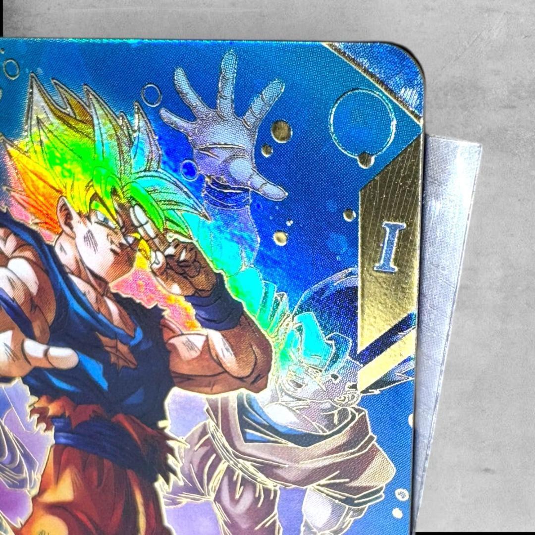 【極美品】SDV7-003 孫悟空 パラレル ドラゴンボールスーパーダイバーズ