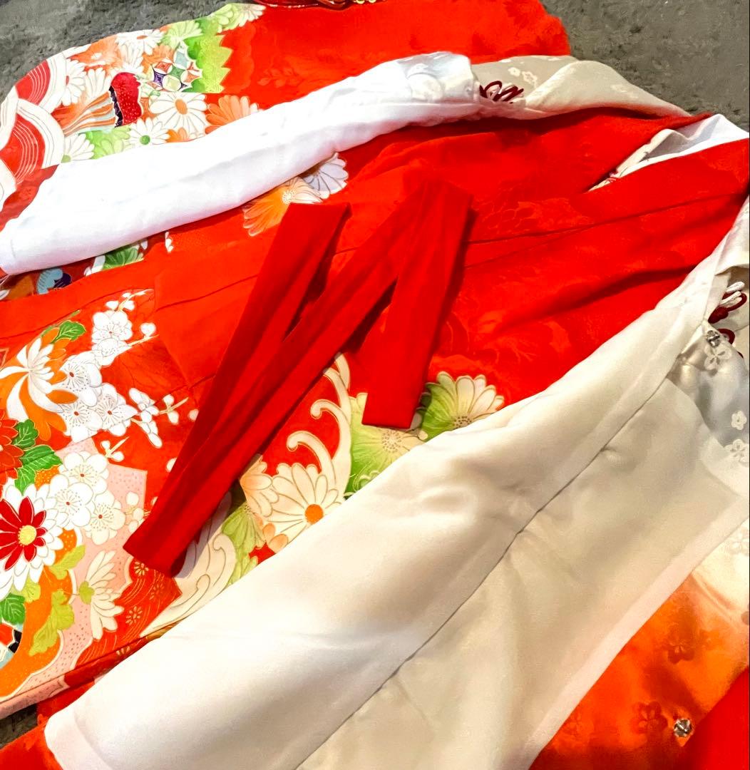 七五三　3歳用　肩上げ腰上げ済み　状態良好