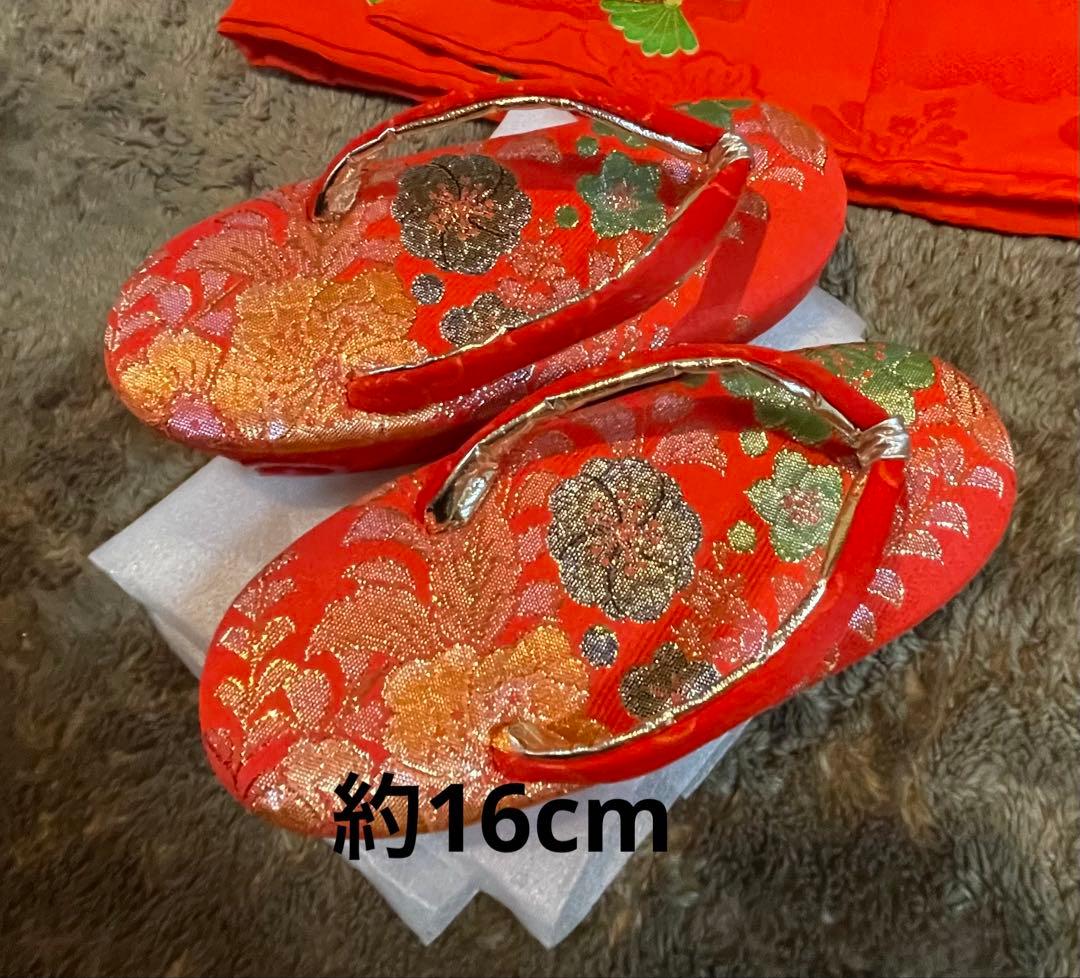 七五三　3歳用　肩上げ腰上げ済み　状態良好