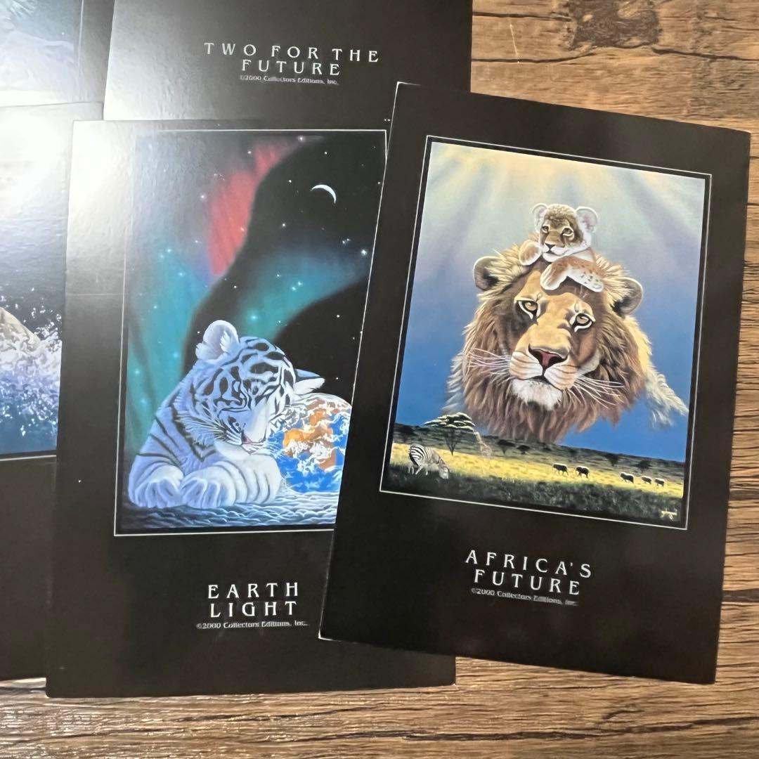 ブラックポストカード 5枚セット シムシメールコレクション - メルカリ