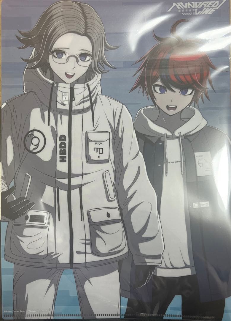 HUNDRED LINE -最終防衛学園- クリアファイル　 予約限定特典