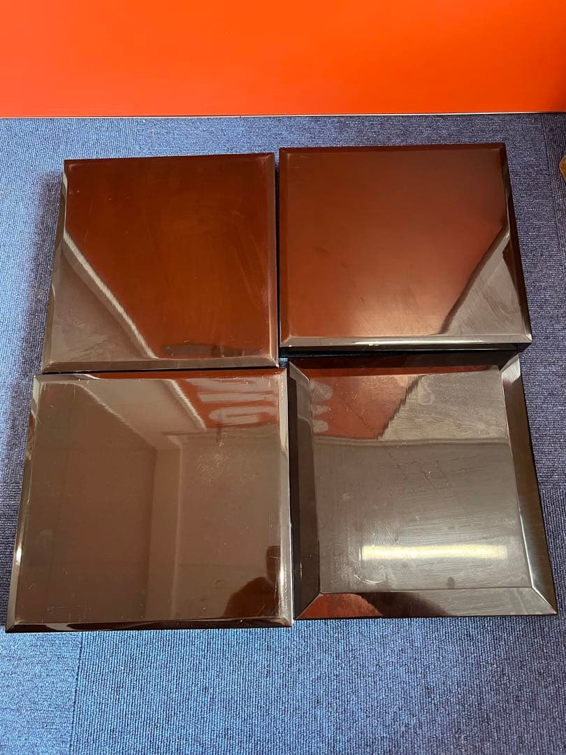 1294 光琳描絵三重 蒔絵 果実文 梅文 花文 - メルカリ