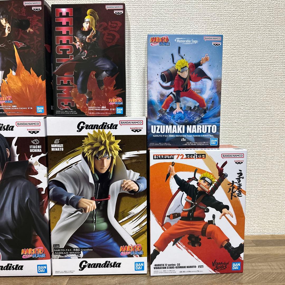 【未開封】ナルト　フィギュア　まとめ売り
