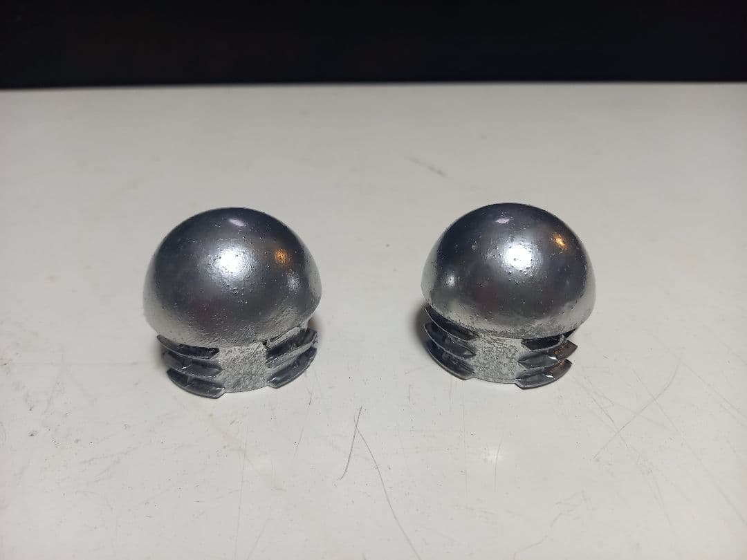 1980's　スペースエイジ　インダストリアル　アーチ　メタル　フレーム　ミラー