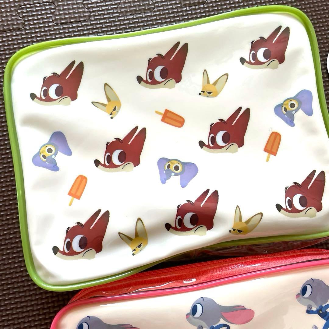 ズートピア クリアポーチ ニック＆ジュディ - メルカリ