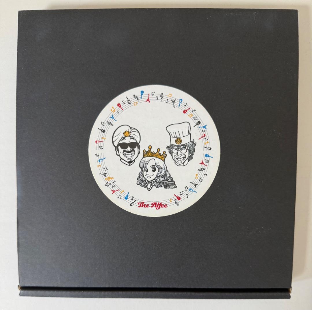 THE ALFEE お皿 マサルと王子と幸ちゃん 2022 冬 アルフィー