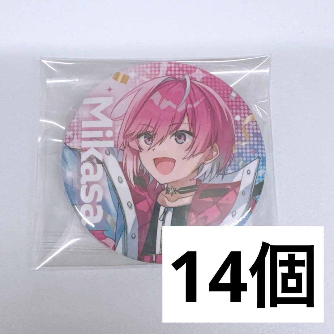 めておら Meteorites みかさくん 缶バッジ すとふぇす stpr - メルカリ