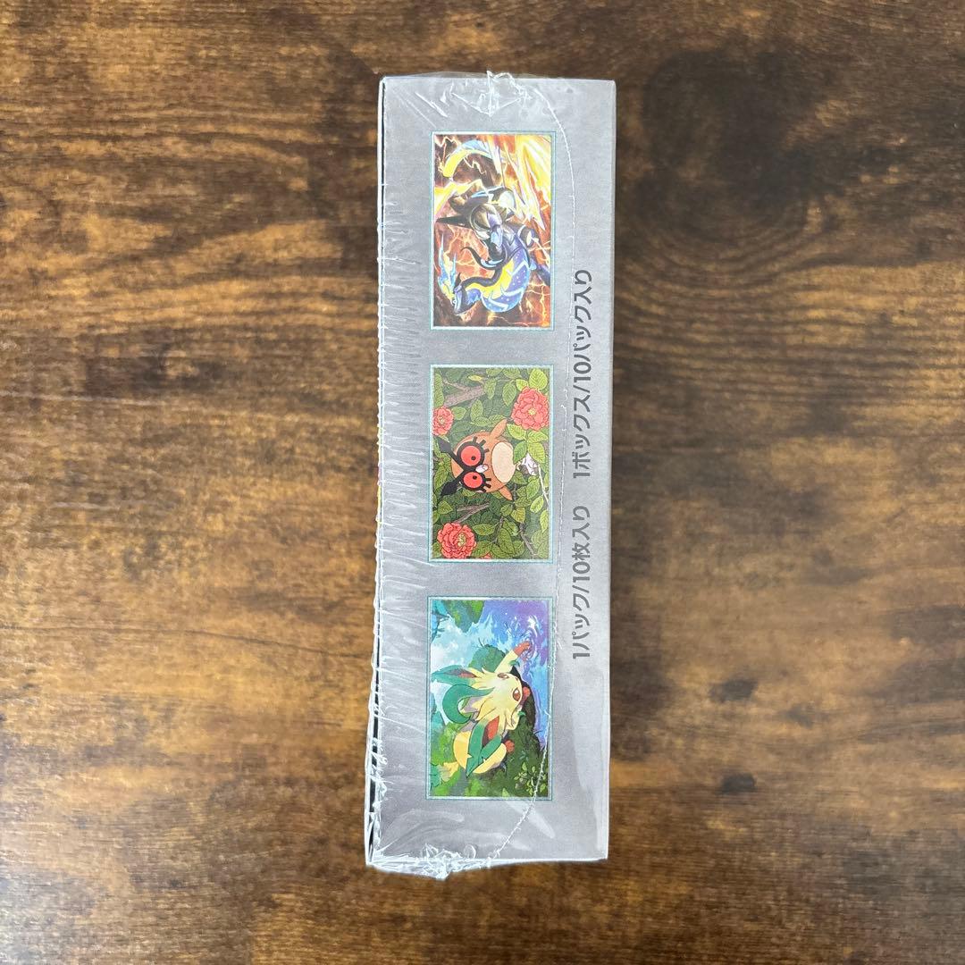 ポケモンカード　テラスタルフェスex新品未開封シュリンク付き