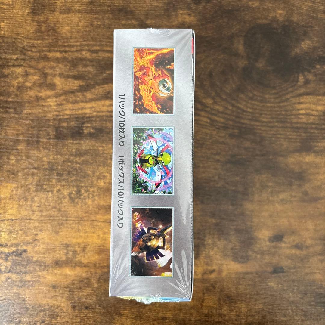 ポケモンカード　テラスタルフェスex新品未開封シュリンク付き