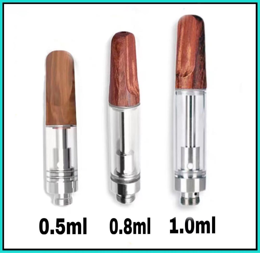 510 アトマイザー カートリッジ 1.0ml 100本 木 ケース無し