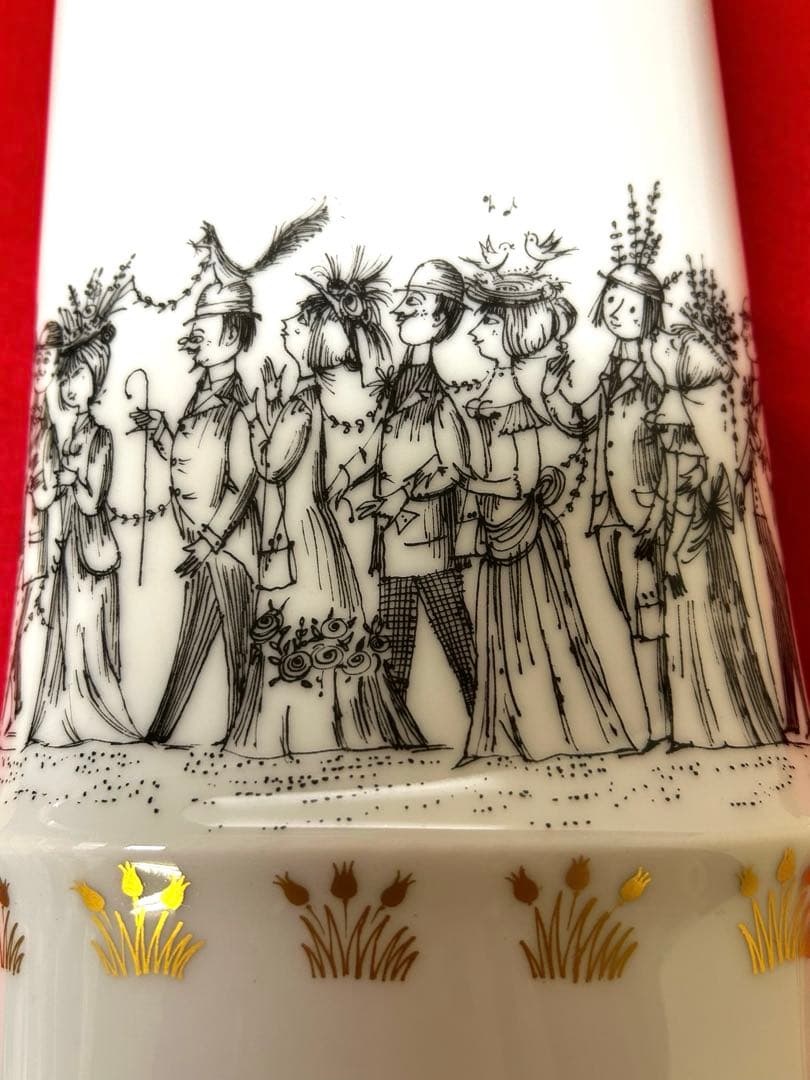 ローゼンタール フラワーベース レイモン・ペイネ 結婚式 未使用品