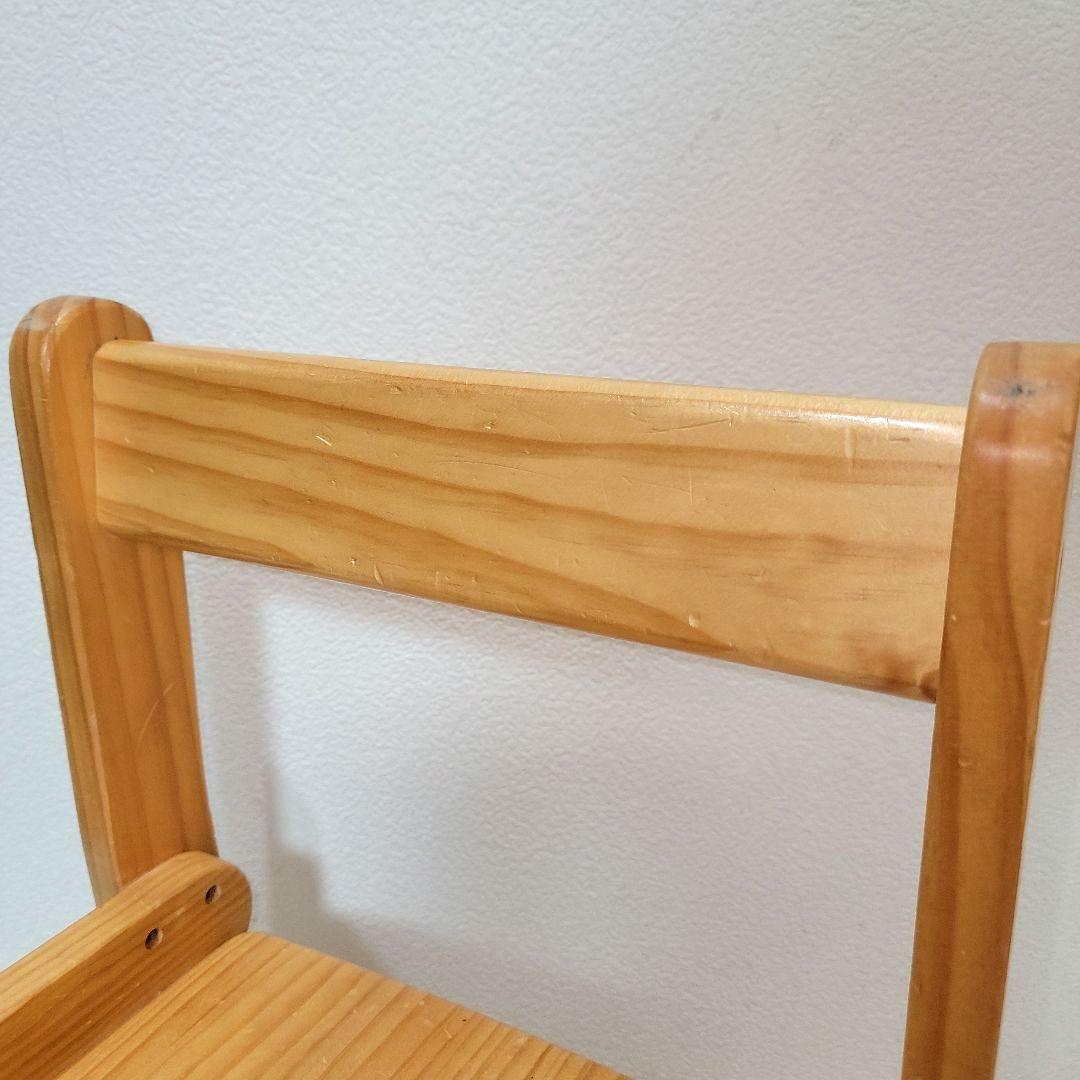 【送料無料】大和屋　ノスタ キッズデスク＆椅子セット 分解発送！