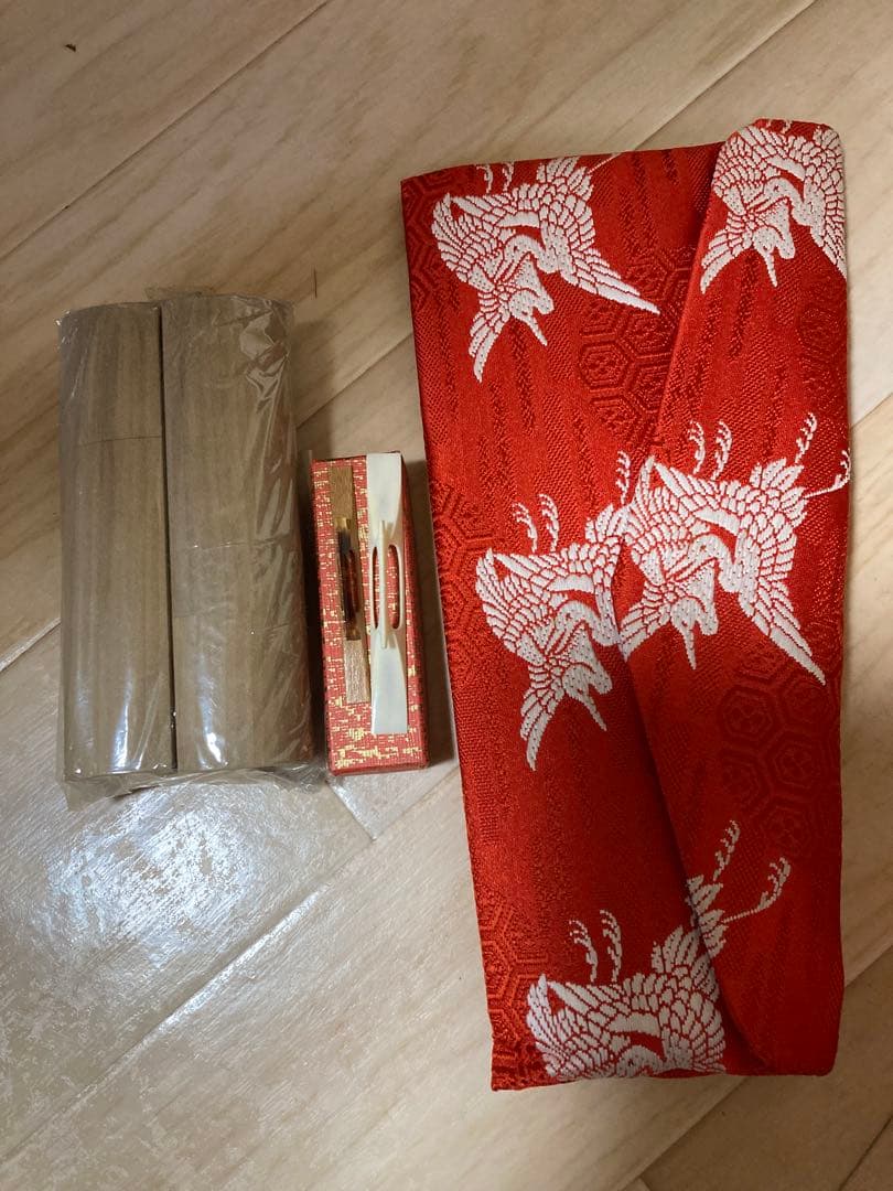 三味線　皮破れあり　ハードケース付き