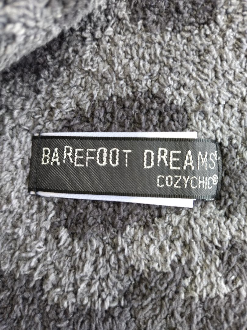 ベアフットドリームズ 563 コージーシック ブランケット グラファイトカーボン