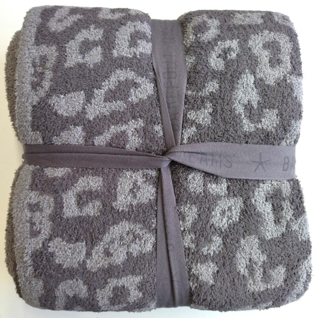 ベアフットドリームズ 563 コージーシック ブランケット グラファイトカーボン