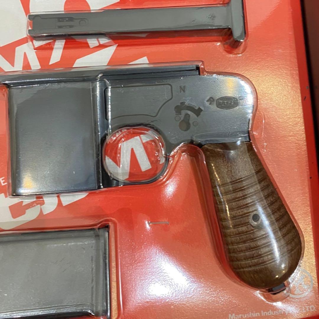 S*】様 未使用！マルシン未組立‼︎ モデルガン モーゼルM712