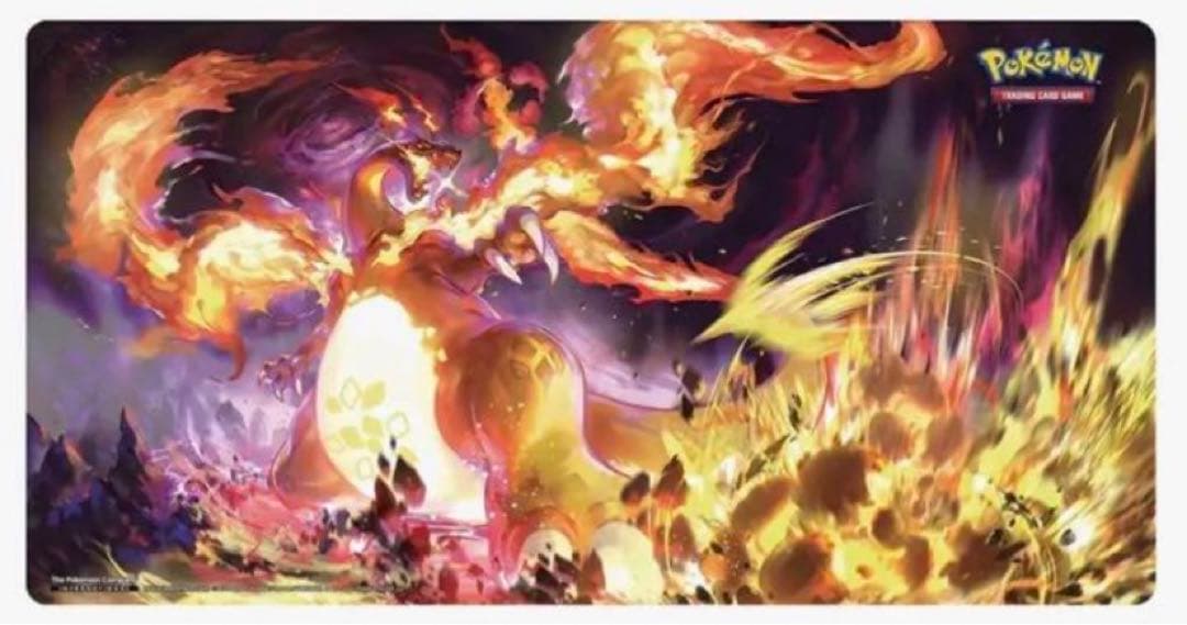 リザードン 海外プレイマット - メルカリ