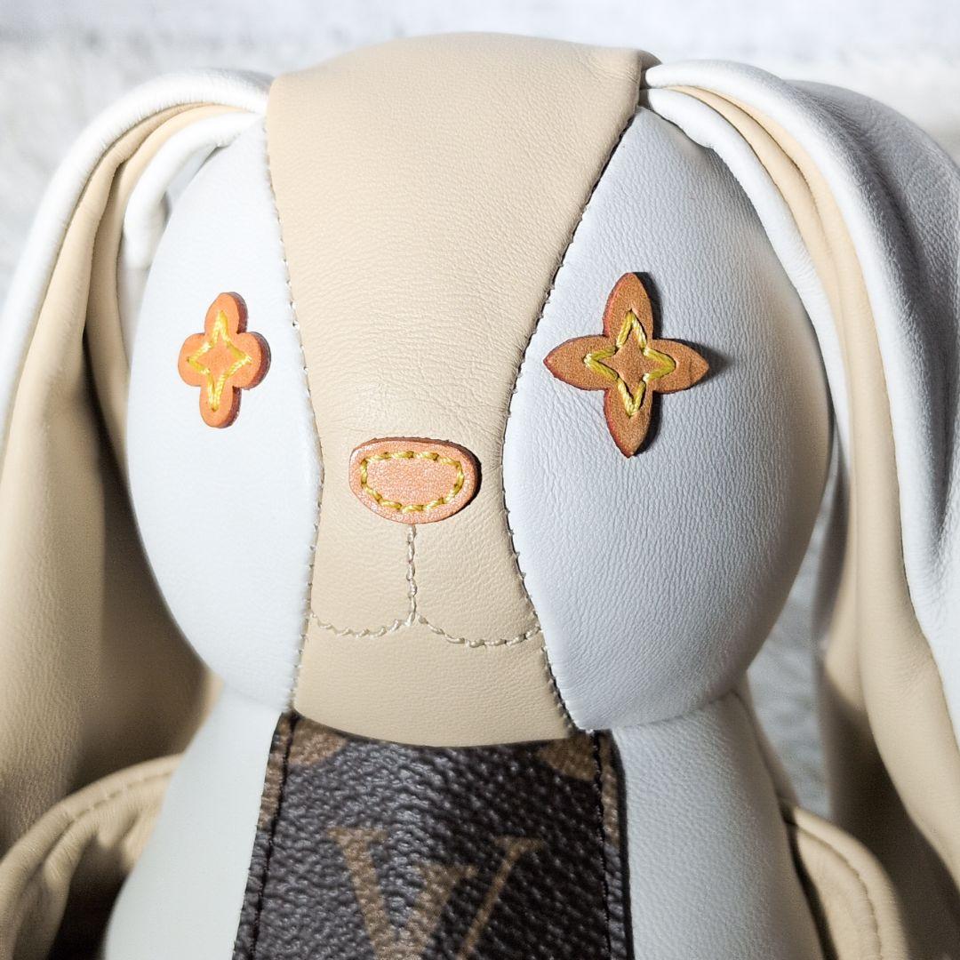 極美品 希少】ルイヴィトン ドゥドゥ ルイス うさぎ ぬいぐるみ