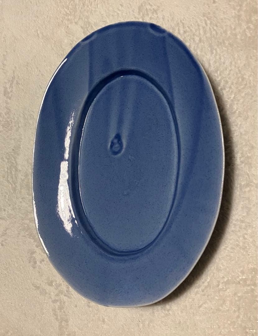 【B品】井山三希子さん　オーバルプレート7枚セット