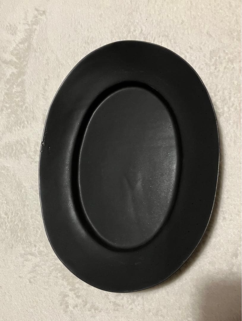 【B品】井山三希子さん　オーバルプレート7枚セット