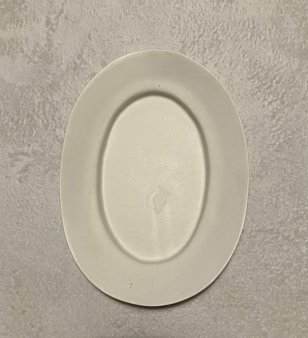 【B品】井山三希子さん　オーバルプレート7枚セット