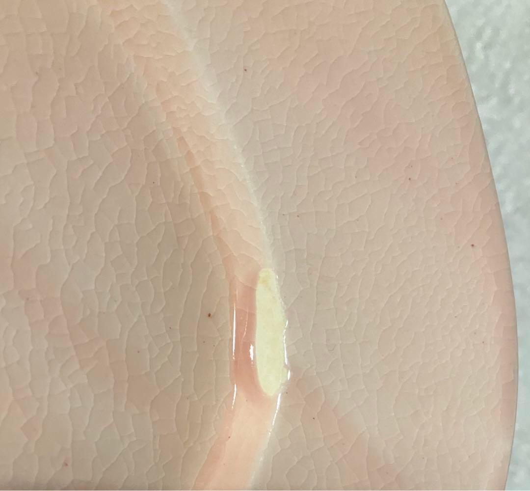 【B品】井山三希子さん　オーバルプレート7枚セット