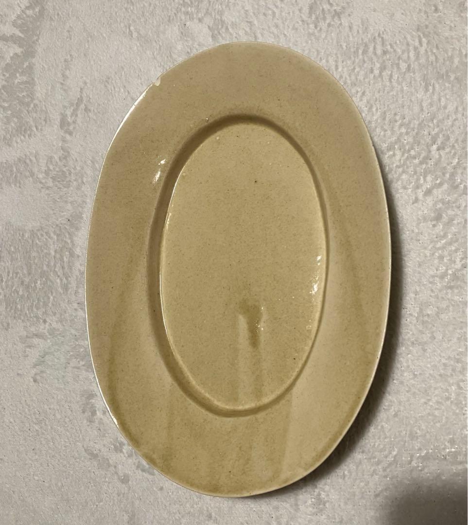 【B品】井山三希子さん　オーバルプレート7枚セット