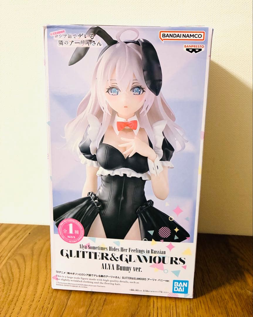 GLITTER&GLAMOURS ALYA Bunny ver. フィギュア - メルカリ