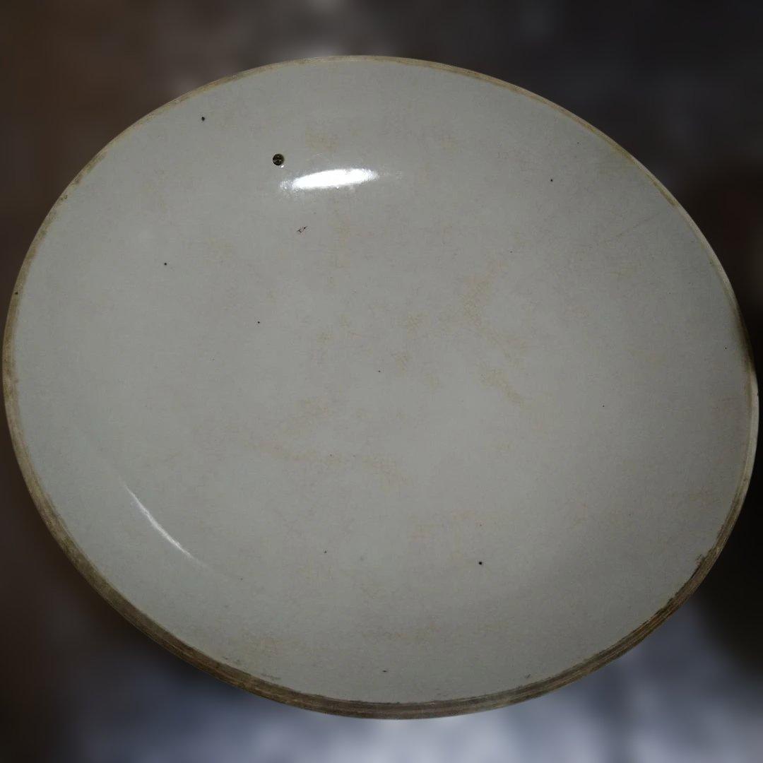 華山　有田焼　花　梅　陶器　土鍋　両手鍋　耐熱鍋