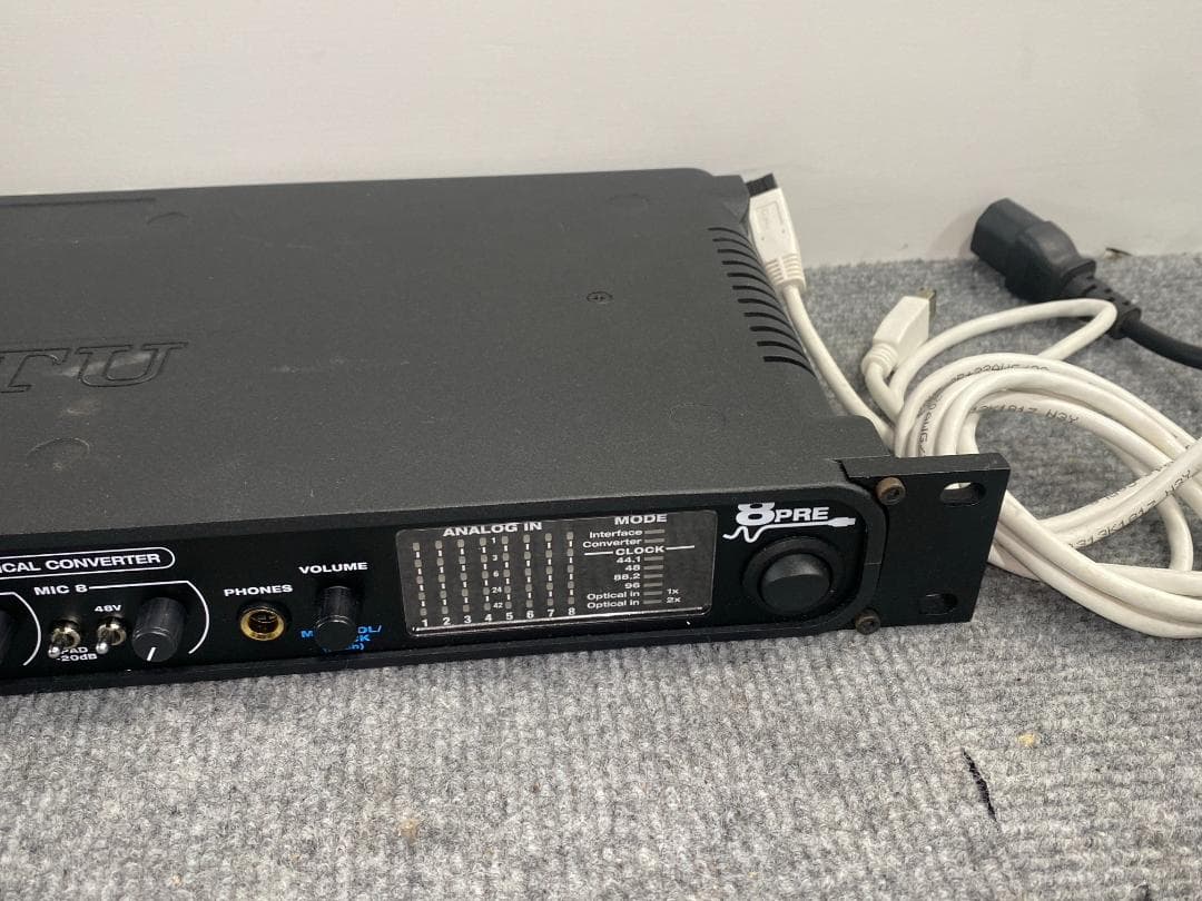 MOTU 8PRE プリアンプ オーディオインターフェース