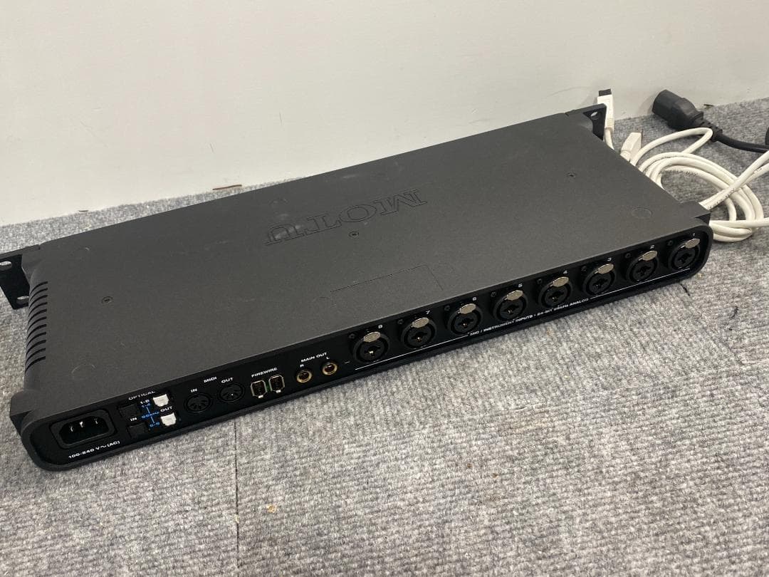 MOTU 8PRE プリアンプ オーディオインターフェース