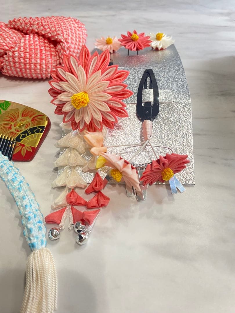 美品【京都おはりばこ】七五三用ヘアアクセサリーセット