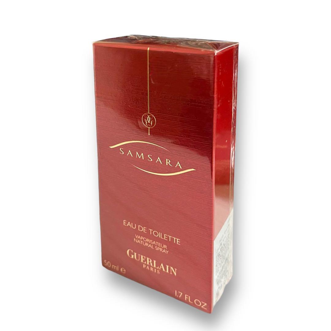 【新品未使用✨廃番✨入手困難】ゲラン SAMSARA サムサラ EDT 50ml