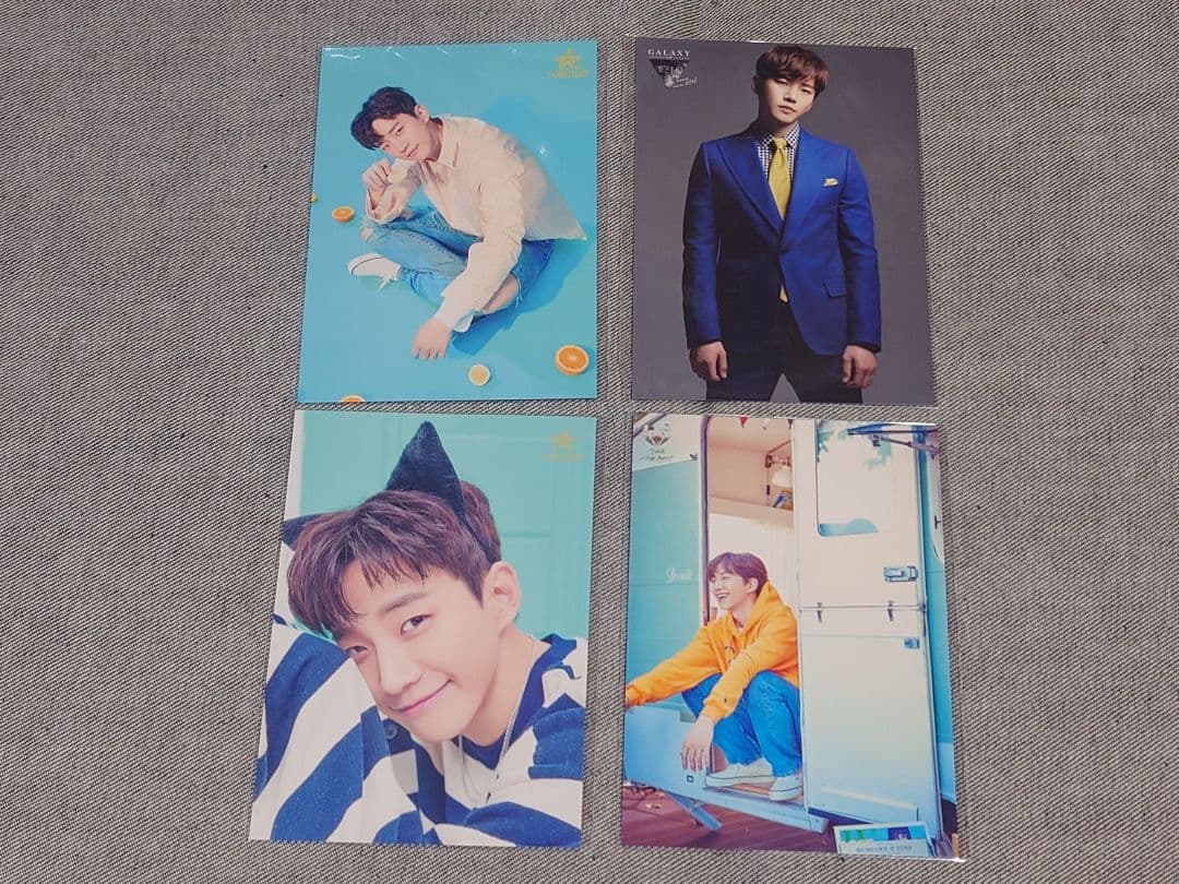 2PM ジュノ ランダムトレカ