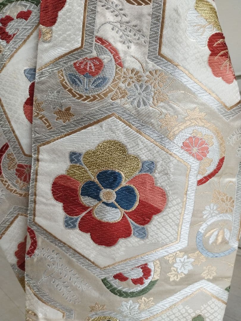 特価品　シャンパンゴールド☆子供用のだらりの帯