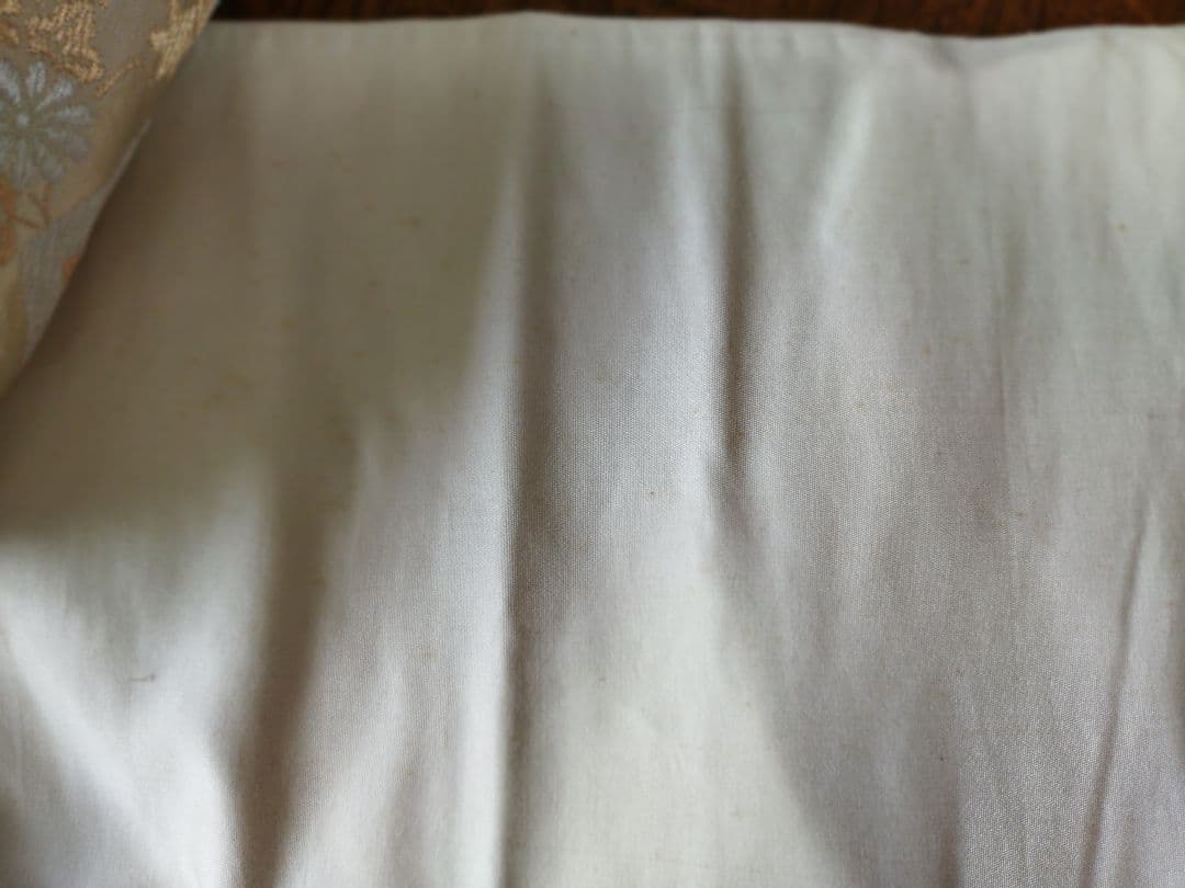 特価品　シャンパンゴールド☆子供用のだらりの帯