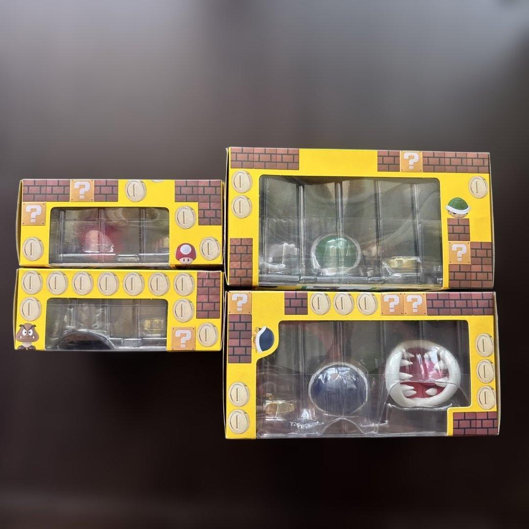 【未開封新品】マリオ　フィギュアーツ4個セット