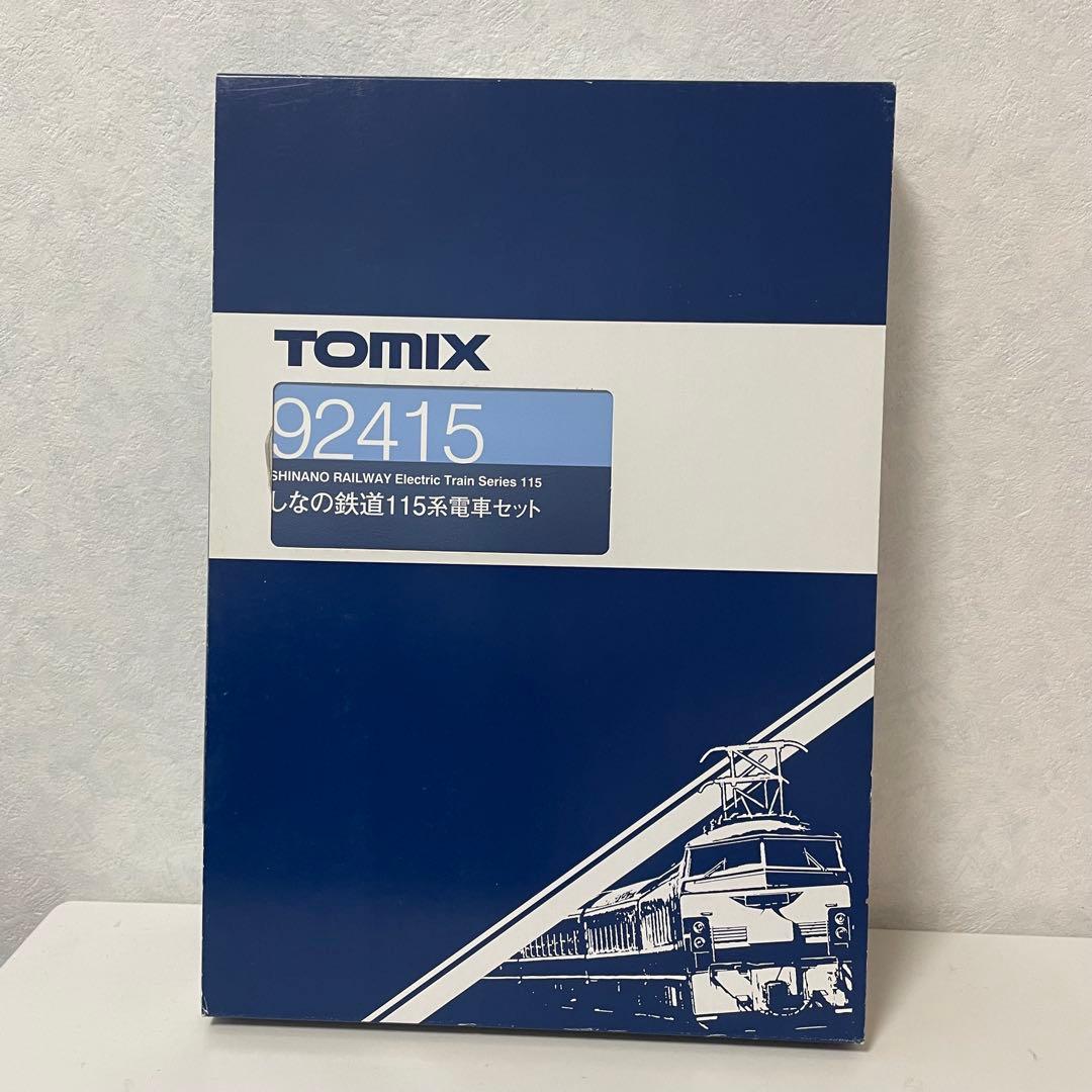 【即購入ok】92415 しなの鉄道 115系 電車セット