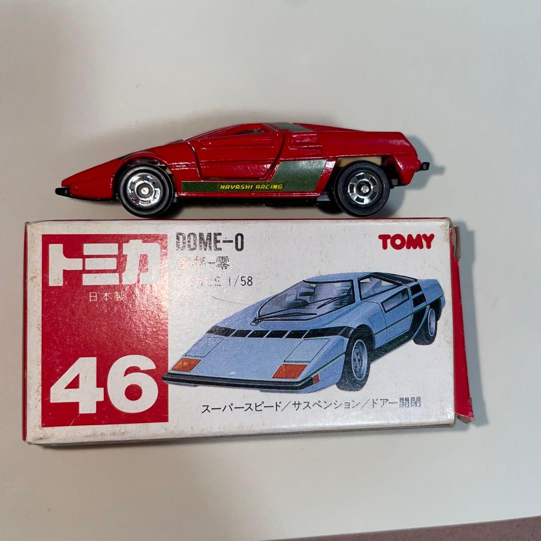 トミカ 赤箱 46 日本製 童夢-零 - メルカリ