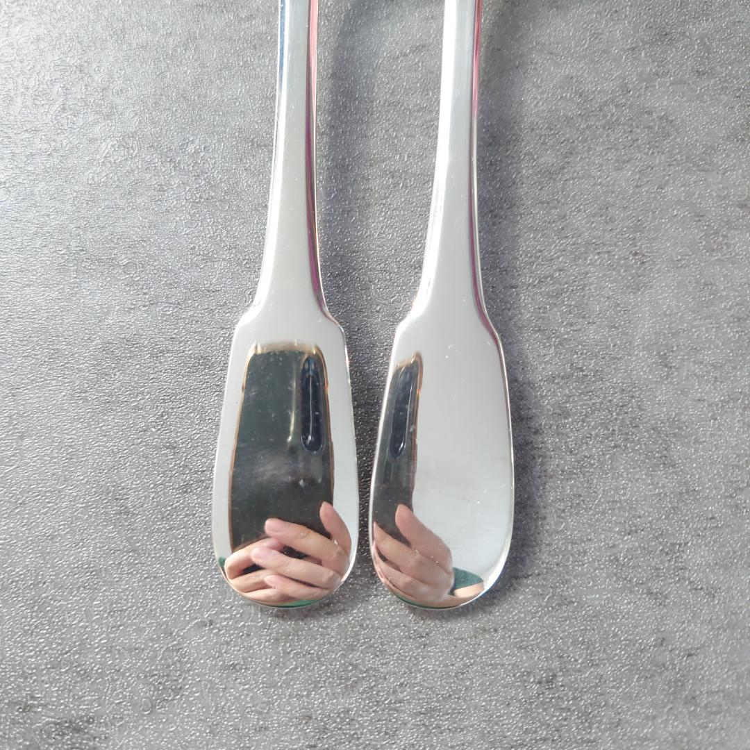 美品 クリストフル クリュニー デザートフォーク 2点