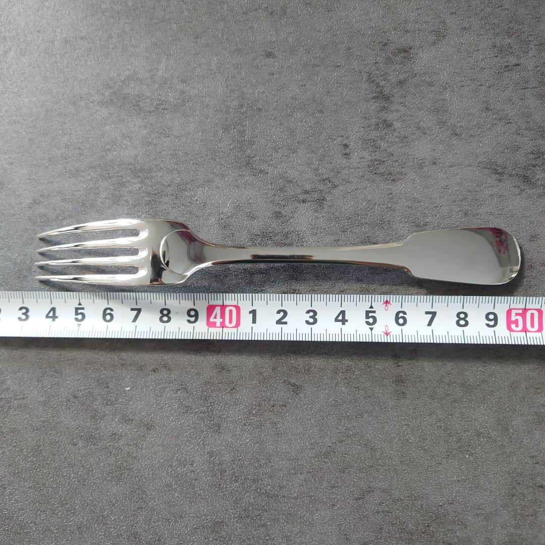 美品 クリストフル クリュニー デザートフォーク 2点