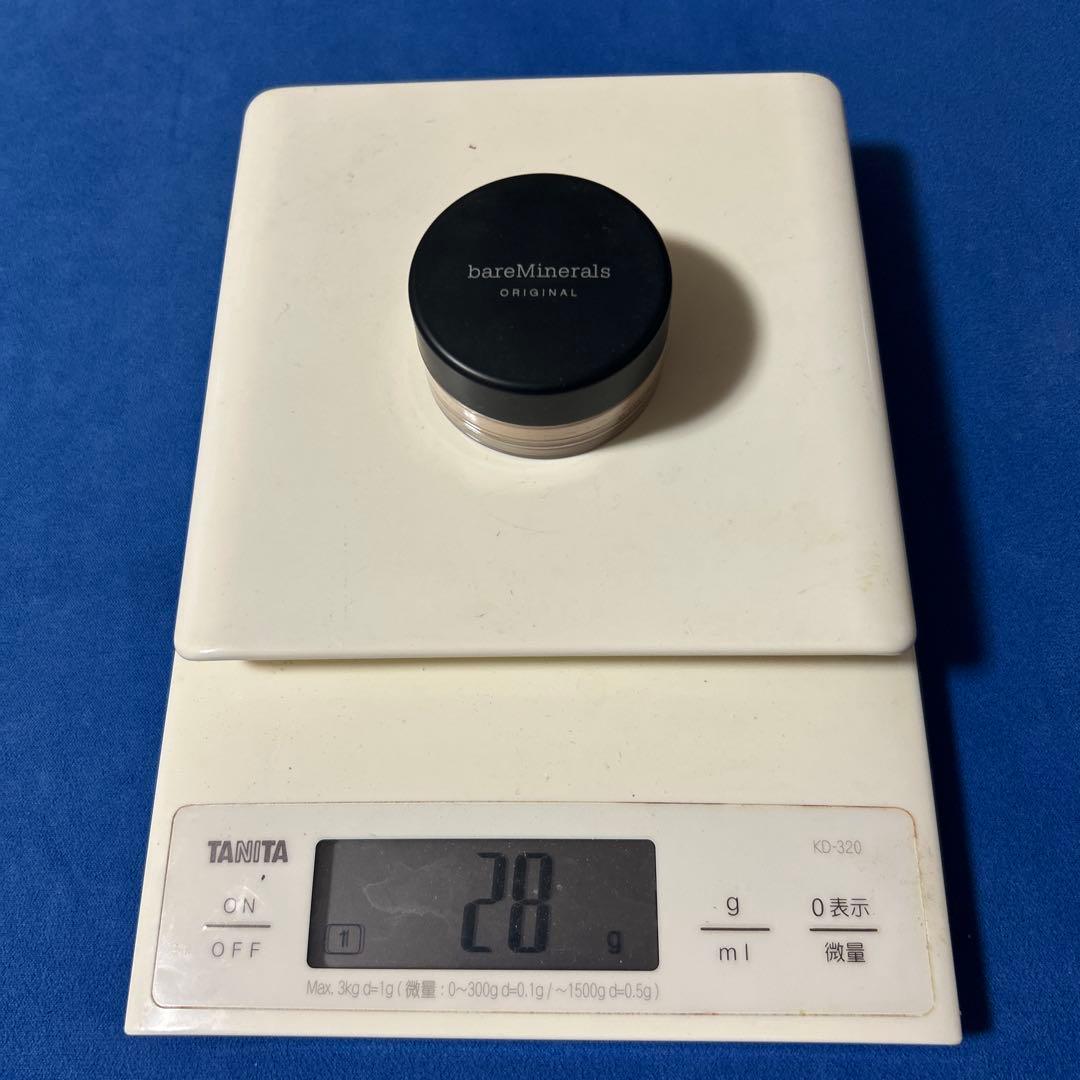 週末タイムセール】ベアミネラル オリジナルファンデーション ライト