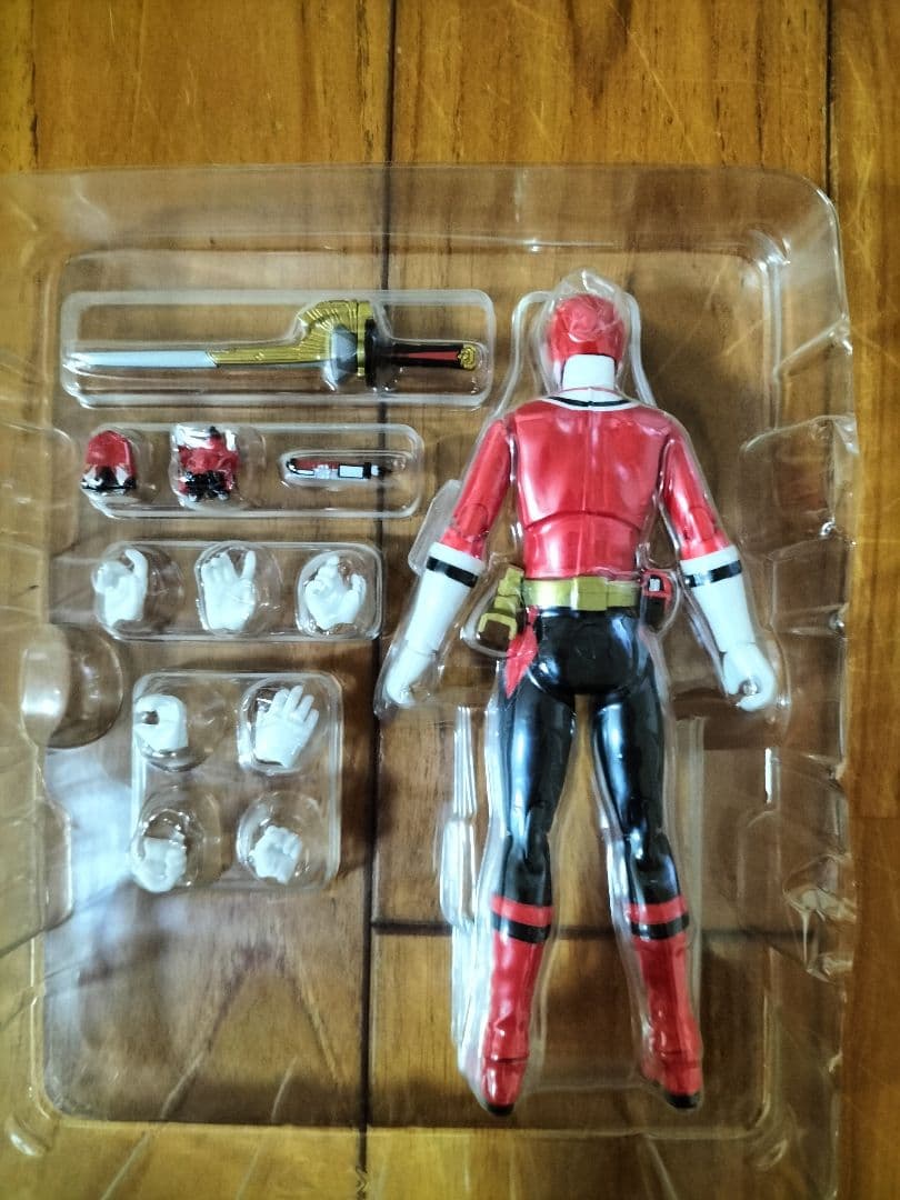 S.H.Figuarts 侍戦隊シンケンジャー　シンケンレッド