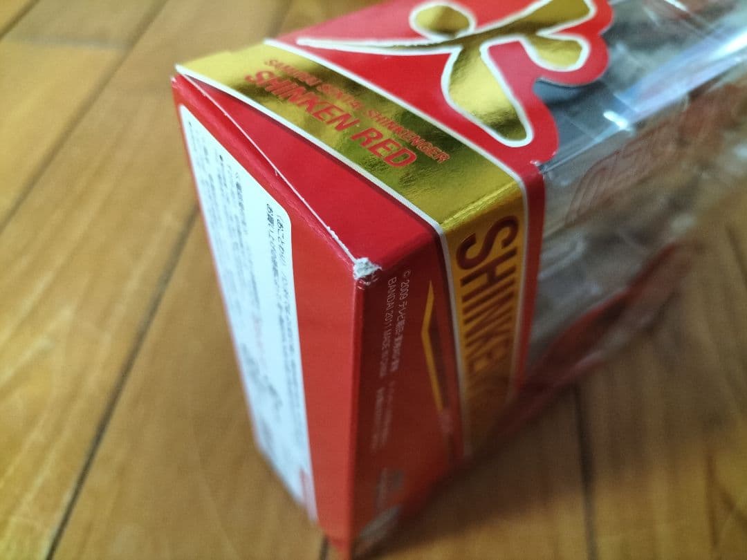 S.H.Figuarts 侍戦隊シンケンジャー　シンケンレッド