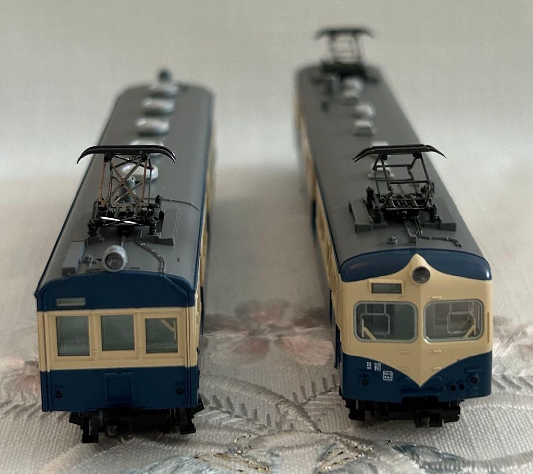 KATO クモニ83 100 T+ クモニ13 M 飯田線貨物電車2両セット