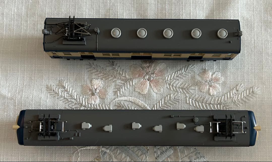 KATO クモニ83 100 T+ クモニ13 M 飯田線貨物電車2両セット