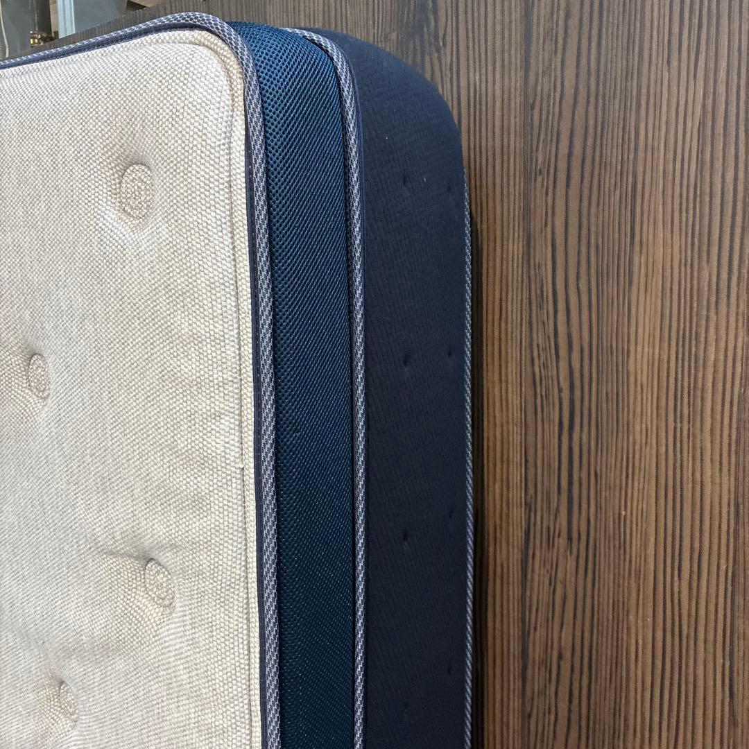 ニトリ デュアルポケットコイルマットレス セミダブル