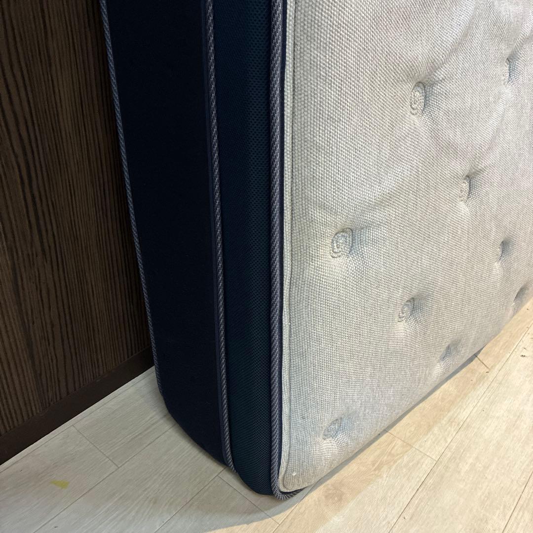 ニトリ デュアルポケットコイルマットレス セミダブル