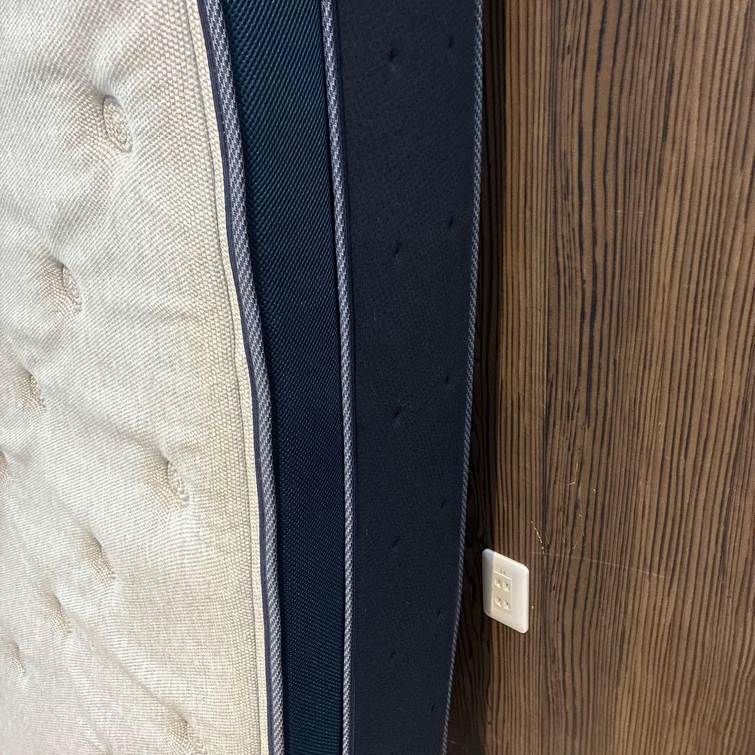 ニトリ デュアルポケットコイルマットレス セミダブル