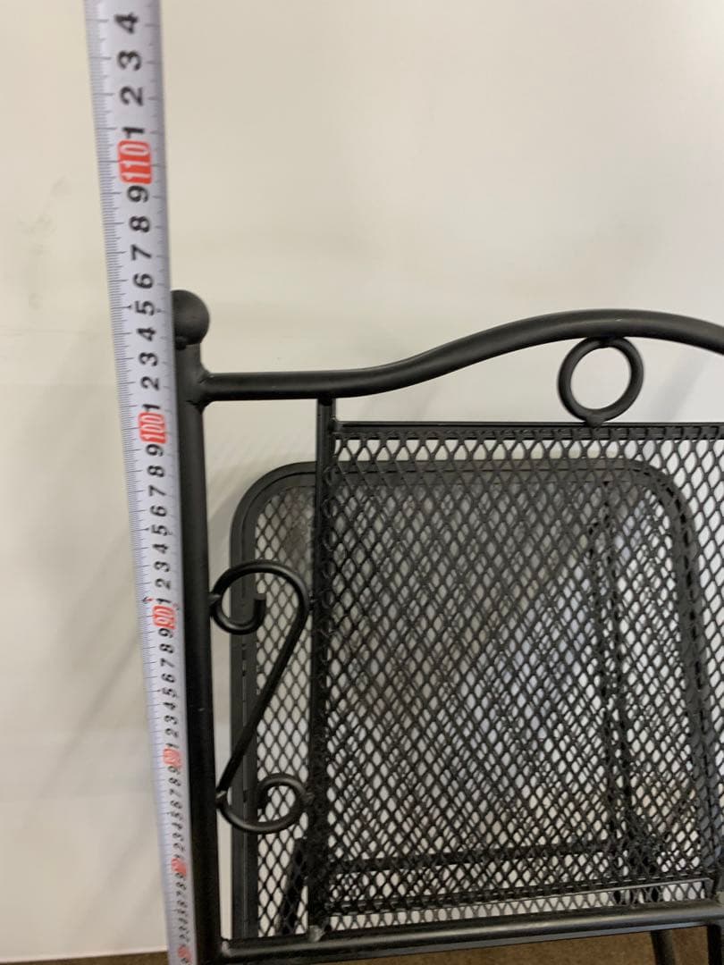 アンティーク　鉄製 オシャレ 折り畳み式 ガーデンチェア アイアン椅子 チェア